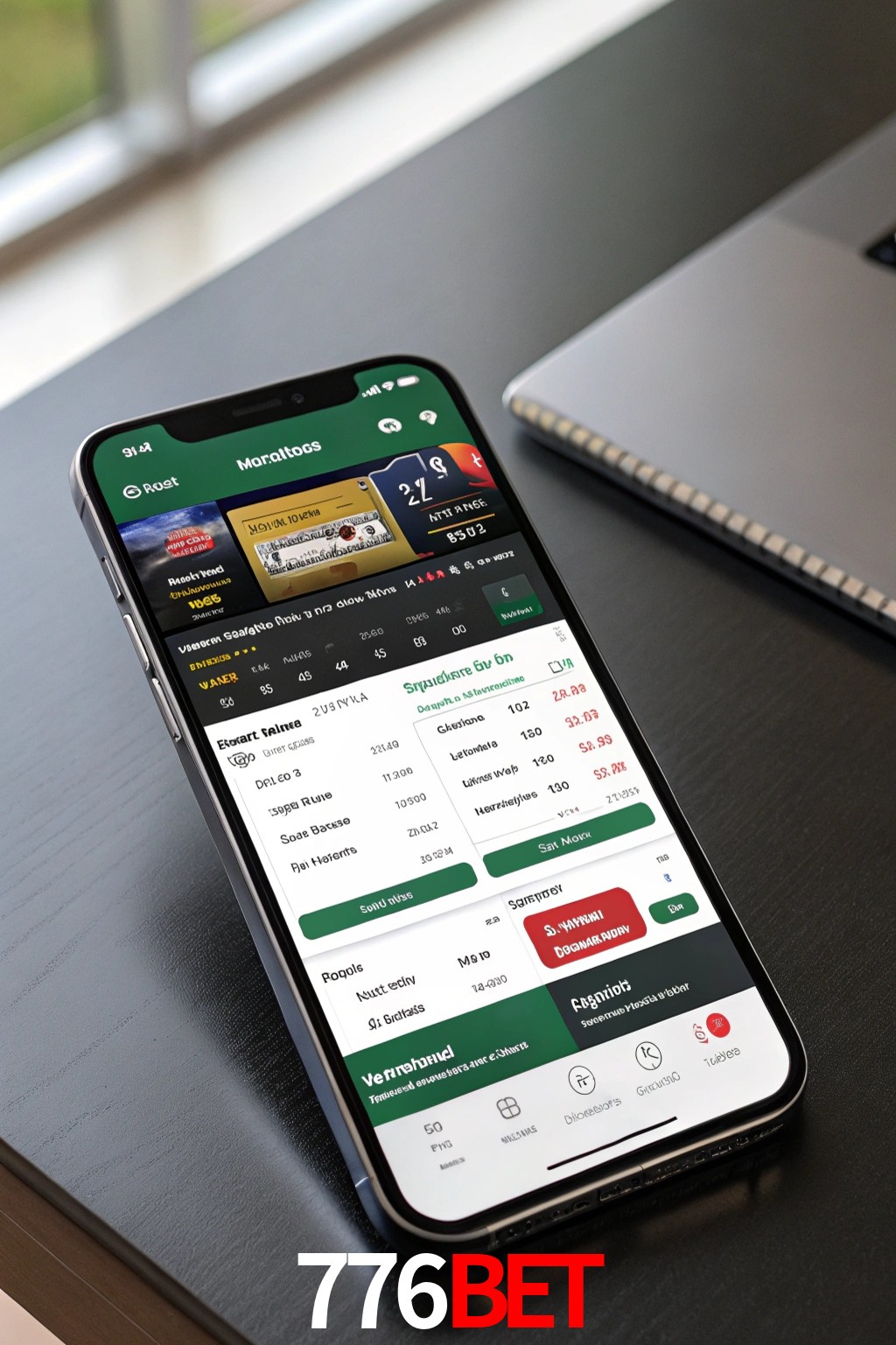 Baixe o aplicativo 776BET para jogar a qualquer momento