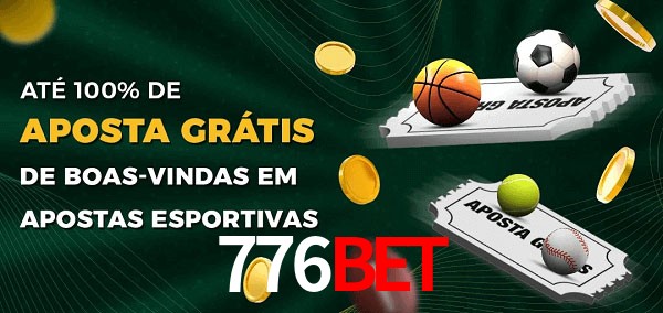 776BETbet Ate 100% de Aposta Gratis